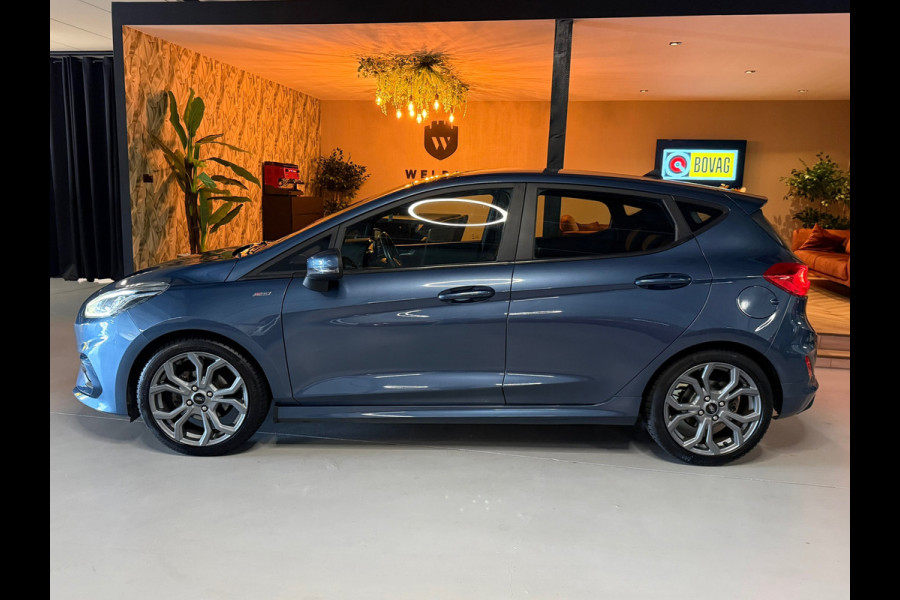 Ford Fiesta 1.0 EcoBoost 140PK ST-Line Garantie|LED|Cruise|Lane|Keyless|Clima|DAB|PDC|Rijklaar