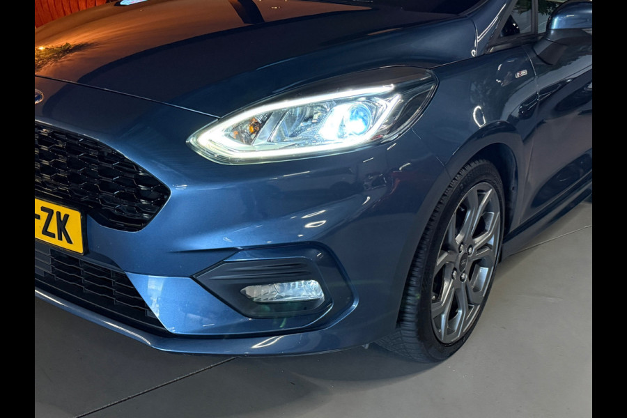 Ford Fiesta 1.0 EcoBoost 140PK ST-Line Garantie|LED|Cruise|Lane|Keyless|Clima|DAB|PDC|Rijklaar