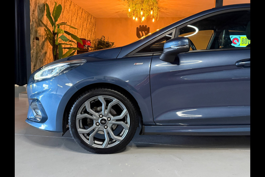 Ford Fiesta 1.0 EcoBoost 140PK ST-Line Garantie|LED|Cruise|Lane|Keyless|Clima|DAB|PDC|Rijklaar