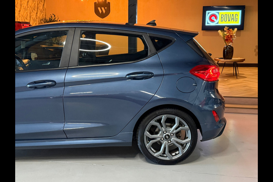 Ford Fiesta 1.0 EcoBoost 140PK ST-Line Garantie|LED|Cruise|Lane|Keyless|Clima|DAB|PDC|Rijklaar