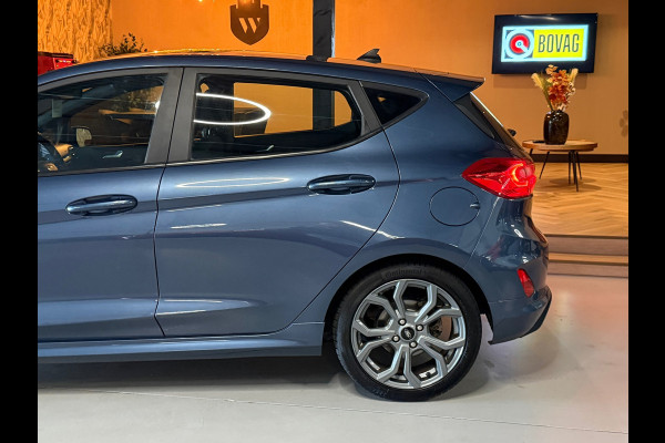 Ford Fiesta 1.0 EcoBoost 140PK ST-Line Garantie|LED|Cruise|Lane|Keyless|Clima|DAB|PDC|Rijklaar
