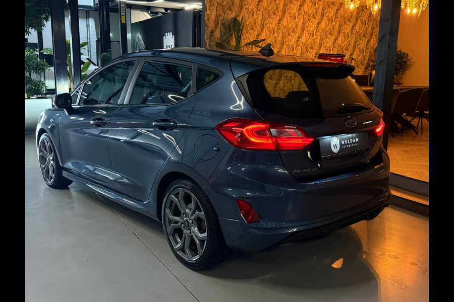 Ford Fiesta 1.0 EcoBoost 140PK ST-Line Garantie|LED|Cruise|Lane|Keyless|Clima|DAB|PDC|Rijklaar