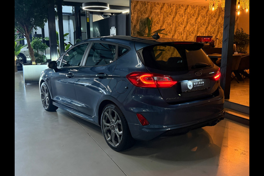 Ford Fiesta 1.0 EcoBoost 140PK ST-Line Garantie|LED|Cruise|Lane|Keyless|Clima|DAB|PDC|Rijklaar