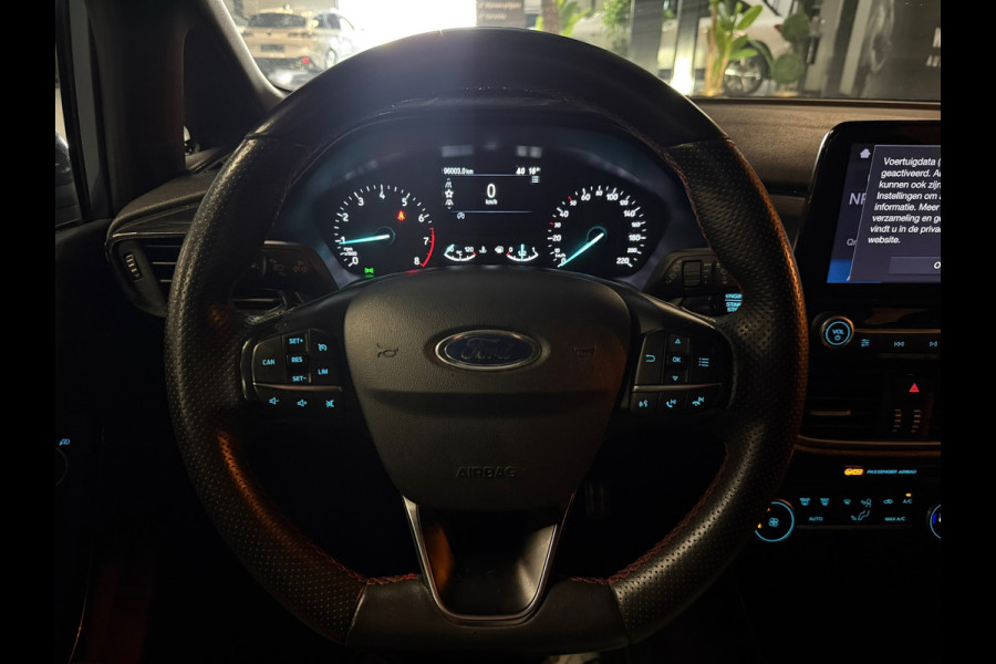 Ford Fiesta 1.0 EcoBoost 140PK ST-Line Garantie|LED|Cruise|Lane|Keyless|Clima|DAB|PDC|Rijklaar