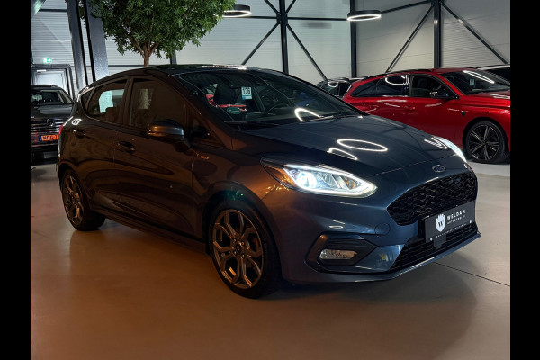 Ford Fiesta 1.0 EcoBoost 140PK ST-Line Garantie|LED|Cruise|Lane|Keyless|Clima|DAB|PDC|Rijklaar