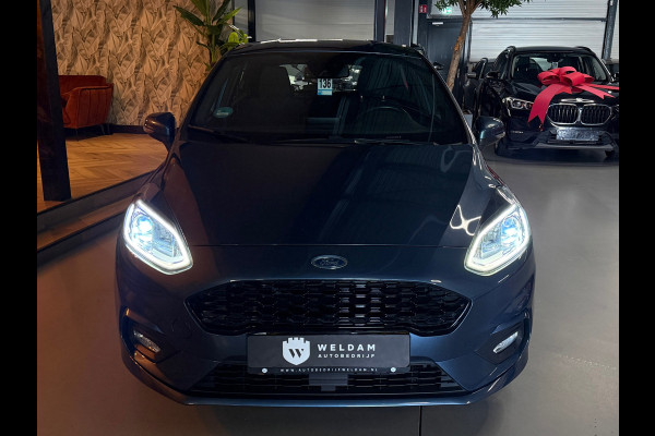 Ford Fiesta 1.0 EcoBoost 140PK ST-Line Garantie|LED|Cruise|Lane|Keyless|Clima|DAB|PDC|Rijklaar