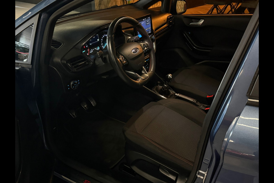 Ford Fiesta 1.0 EcoBoost 140PK ST-Line Garantie|LED|Cruise|Lane|Keyless|Clima|DAB|PDC|Rijklaar