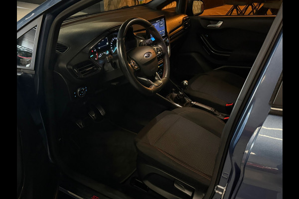 Ford Fiesta 1.0 EcoBoost 140PK ST-Line Garantie|LED|Cruise|Lane|Keyless|Clima|DAB|PDC|Rijklaar