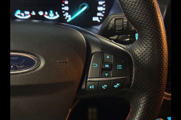 Ford Fiesta 1.0 EcoBoost 140PK ST-Line Garantie|LED|Cruise|Lane|Keyless|Clima|DAB|PDC|Rijklaar