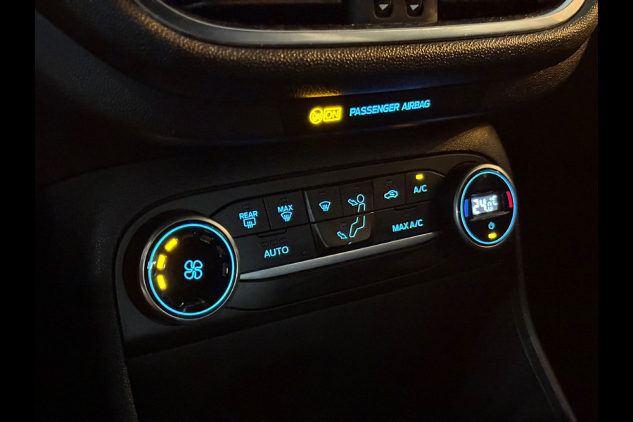 Ford Fiesta 1.0 EcoBoost 140PK ST-Line Garantie|LED|Cruise|Lane|Keyless|Clima|DAB|PDC|Rijklaar