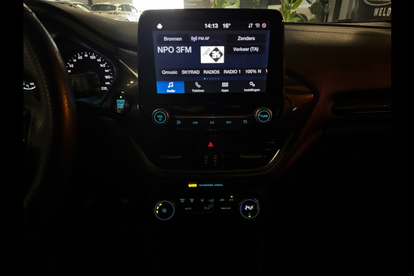 Ford Fiesta 1.0 EcoBoost 140PK ST-Line Garantie|LED|Cruise|Lane|Keyless|Clima|DAB|PDC|Rijklaar