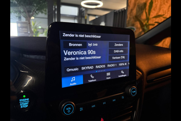 Ford Fiesta 1.0 EcoBoost 140PK ST-Line Garantie|LED|Cruise|Lane|Keyless|Clima|DAB|PDC|Rijklaar