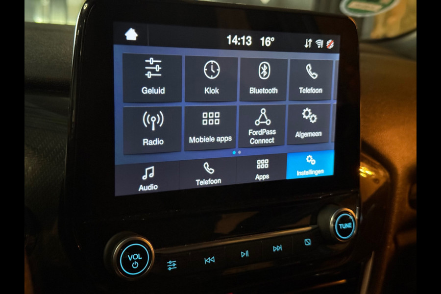Ford Fiesta 1.0 EcoBoost 140PK ST-Line Garantie|LED|Cruise|Lane|Keyless|Clima|DAB|PDC|Rijklaar