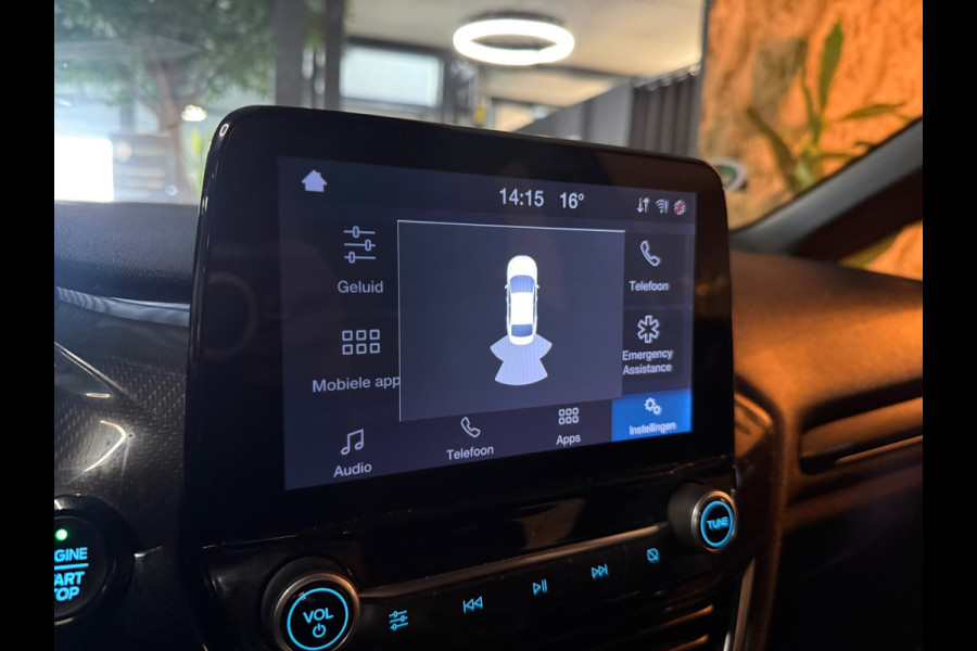 Ford Fiesta 1.0 EcoBoost 140PK ST-Line Garantie|LED|Cruise|Lane|Keyless|Clima|DAB|PDC|Rijklaar