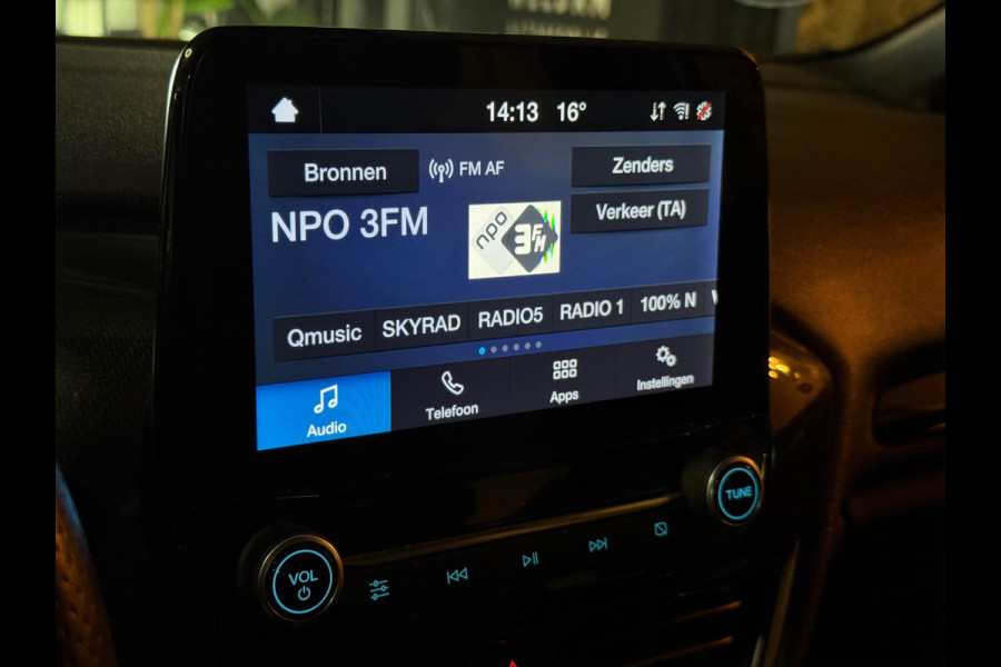 Ford Fiesta 1.0 EcoBoost 140PK ST-Line Garantie|LED|Cruise|Lane|Keyless|Clima|DAB|PDC|Rijklaar