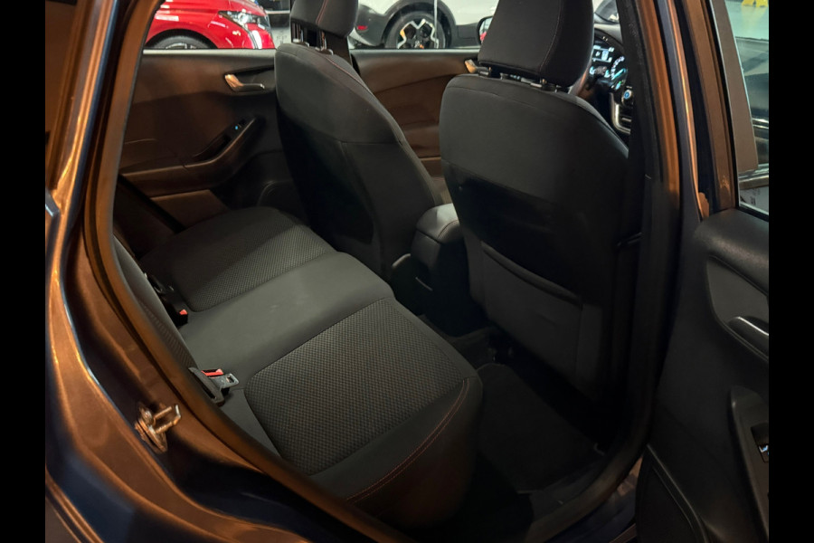Ford Fiesta 1.0 EcoBoost 140PK ST-Line Garantie|LED|Cruise|Lane|Keyless|Clima|DAB|PDC|Rijklaar