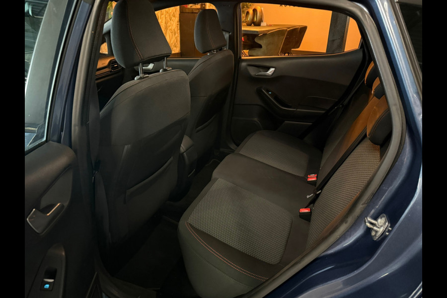 Ford Fiesta 1.0 EcoBoost 140PK ST-Line Garantie|LED|Cruise|Lane|Keyless|Clima|DAB|PDC|Rijklaar
