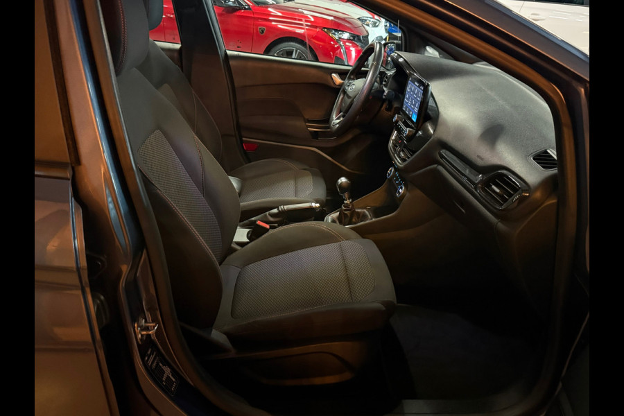 Ford Fiesta 1.0 EcoBoost 140PK ST-Line Garantie|LED|Cruise|Lane|Keyless|Clima|DAB|PDC|Rijklaar