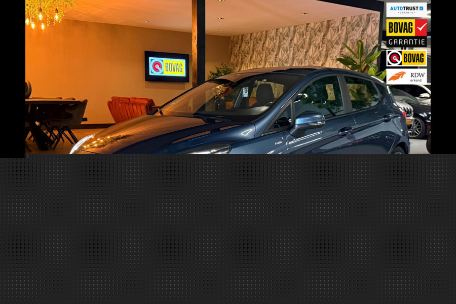 Ford Fiesta 1.0 EcoBoost 140PK ST-Line Garantie|LED|Cruise|Lane|Keyless|Clima|DAB|PDC|Rijklaar