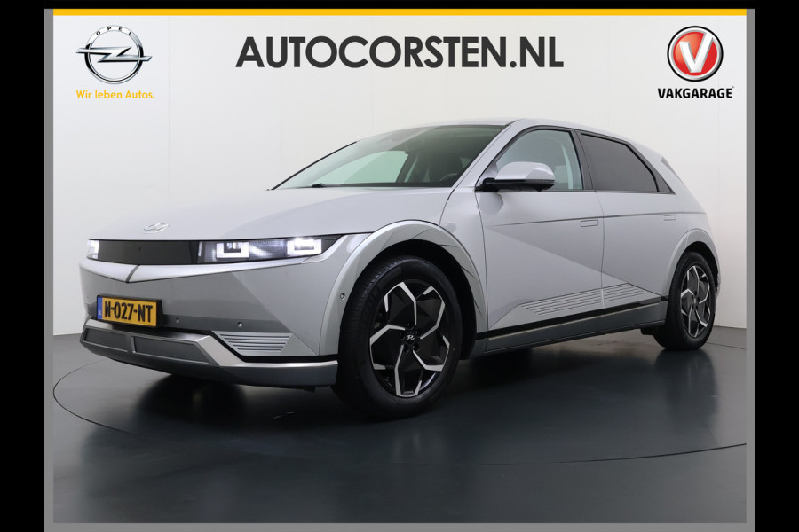 Hyundai IONIQ 5 Lounge 73kWh SOH 96% Leder Trekhaak Adap.Cruise Bose®-Audio Warmtepomp Elek.Stoelen+Memory Head-Up Display 360°Camera Stoel+Stuu Apple Carplay Android Auto Elek.Achterklep Ecc Privacy Glas Lmv 19" DAB Regen-Lichtsensor 1.600KG Trekgewicht 1e Eigenaar Origineel Nederlandse Auto