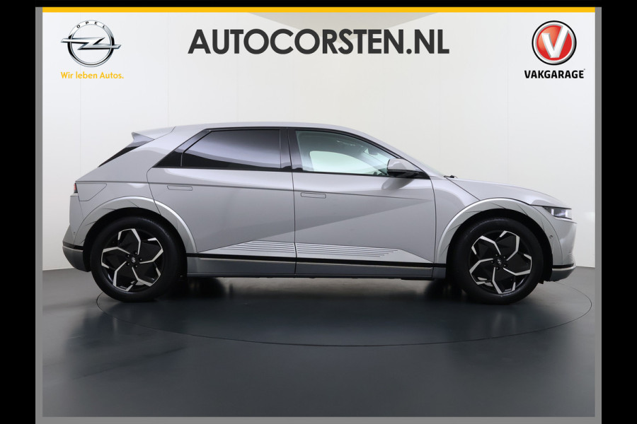 Hyundai IONIQ 5 Lounge 73kWh SOH 96% Leder Trekhaak Adap.Cruise Bose®-Audio Warmtepomp Elek.Stoelen+Memory Head-Up Display 360°Camera Stoel+Stuu Apple Carplay Android Auto Elek.Achterklep Ecc Privacy Glas Lmv 19" DAB Regen-Lichtsensor 1.600KG Trekgewicht 1e Eigenaar Origineel Nederlandse Auto