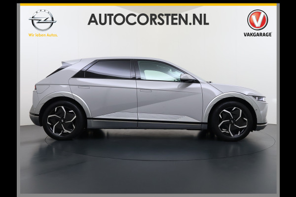 Hyundai IONIQ 5 Lounge 73kWh SOH 96% Leder Trekhaak Adap.Cruise Bose®-Audio Warmtepomp Elek.Stoelen+Memory Head-Up Display 360°Camera Stoel+Stuu Apple Carplay Android Auto Elek.Achterklep Ecc Privacy Glas Lmv 19" DAB Regen-Lichtsensor 1.600KG Trekgewicht 1e Eigenaar Origineel Nederlandse Auto