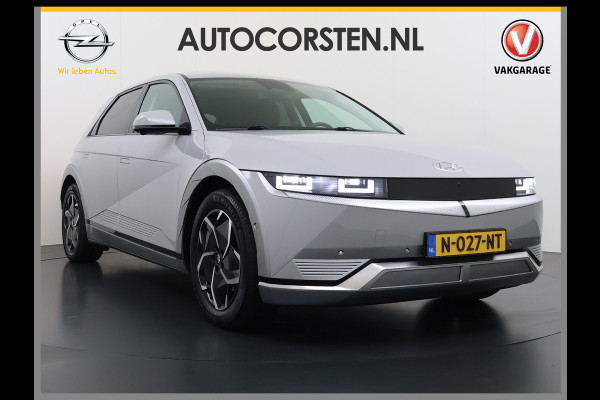 Hyundai IONIQ 5 Lounge 73kWh SOH 96% Leder Trekhaak Adap.Cruise Bose®-Audio Warmtepomp Elek.Stoelen+Memory Head-Up Display 360°Camera Stoel+Stuu Apple Carplay Android Auto Elek.Achterklep Ecc Privacy Glas Lmv 19" DAB Regen-Lichtsensor 1.600KG Trekgewicht 1e Eigenaar Origineel Nederlandse Auto