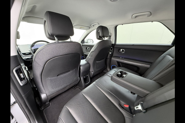 Hyundai IONIQ 5 Lounge 73kWh SOH 96% Leder Trekhaak Adap.Cruise Bose®-Audio Warmtepomp Elek.Stoelen+Memory Head-Up Display 360°Camera Stoel+Stuu Apple Carplay Android Auto Elek.Achterklep Ecc Privacy Glas Lmv 19" DAB Regen-Lichtsensor 1.600KG Trekgewicht 1e Eigenaar Origineel Nederlandse Auto
