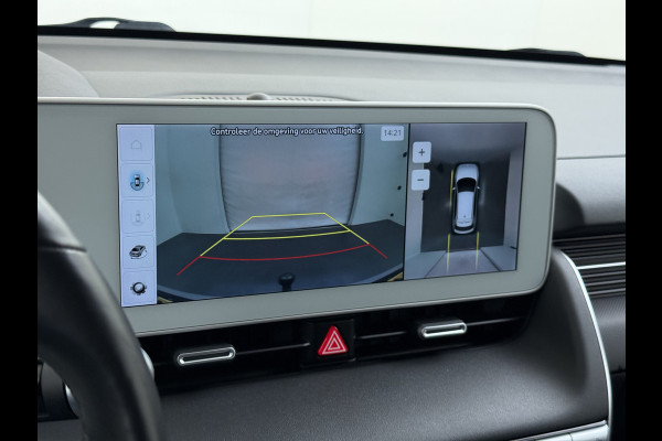 Hyundai IONIQ 5 Lounge 73kWh SOH 96% Leder Trekhaak Adap.Cruise Bose®-Audio Warmtepomp Elek.Stoelen+Memory Head-Up Display 360°Camera Stoel+Stuu Apple Carplay Android Auto Elek.Achterklep Ecc Privacy Glas Lmv 19" DAB Regen-Lichtsensor 1.600KG Trekgewicht 1e Eigenaar Origineel Nederlandse Auto