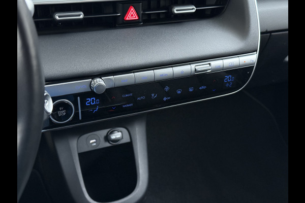 Hyundai IONIQ 5 Lounge 73kWh SOH 96% Leder Trekhaak Adap.Cruise Bose®-Audio Warmtepomp Elek.Stoelen+Memory Head-Up Display 360°Camera Stoel+Stuu Apple Carplay Android Auto Elek.Achterklep Ecc Privacy Glas Lmv 19" DAB Regen-Lichtsensor 1.600KG Trekgewicht 1e Eigenaar Origineel Nederlandse Auto