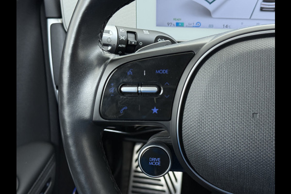 Hyundai IONIQ 5 Lounge 73kWh SOH 96% Leder Trekhaak Adap.Cruise Bose®-Audio Warmtepomp Elek.Stoelen+Memory Head-Up Display 360°Camera Stoel+Stuu Apple Carplay Android Auto Elek.Achterklep Ecc Privacy Glas Lmv 19" DAB Regen-Lichtsensor 1.600KG Trekgewicht 1e Eigenaar Origineel Nederlandse Auto