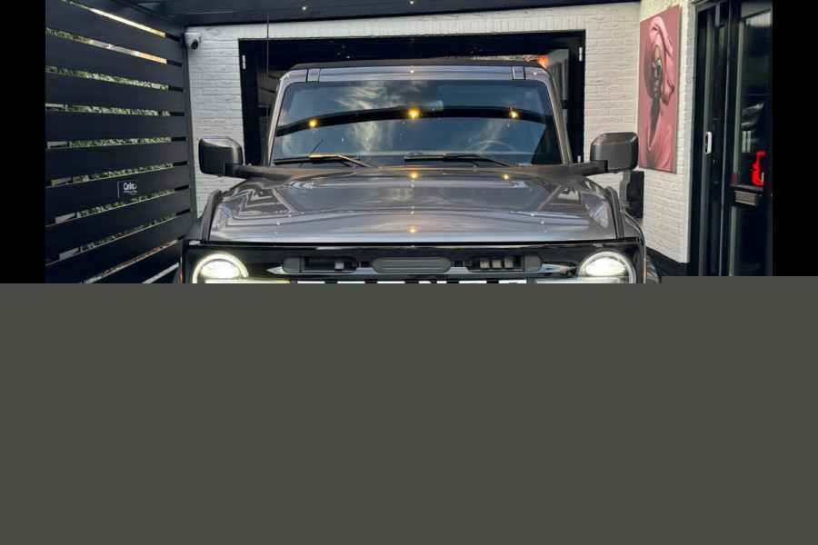 Ford Bronco , VOLLEDIG OPEN DAK, 4X4, NIEUWSTAAT, FULL OPTIONS, GRIJS KENTEKEN!