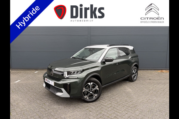 Citroën C3 Aircross 145pk Hybrid Max (Camera - Parkeersensoren V+A - LED - Navigatie - Automatische Airco - Dodehoek detectie - Apple Carplay)