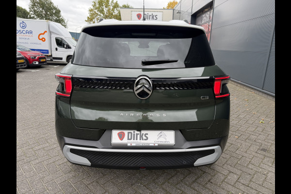 Citroën C3 Aircross 145pk Hybrid Max (Camera - Parkeersensoren V+A - LED - Navigatie - Automatische Airco - Dodehoek detectie - Apple Carplay)