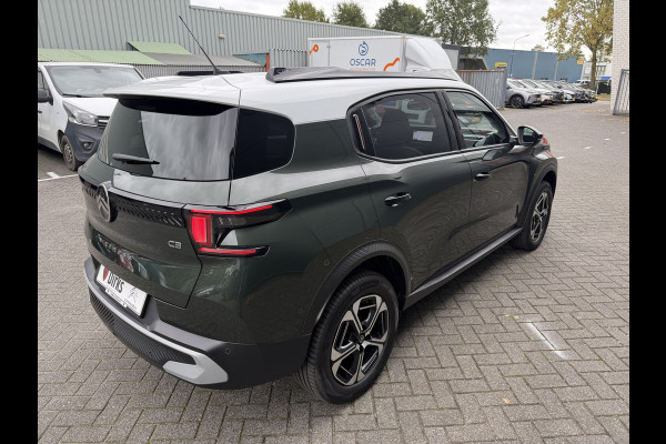 Citroën C3 Aircross 145pk Hybrid Max (Camera - Parkeersensoren V+A - LED - Navigatie - Automatische Airco - Dodehoek detectie - Apple Carplay)