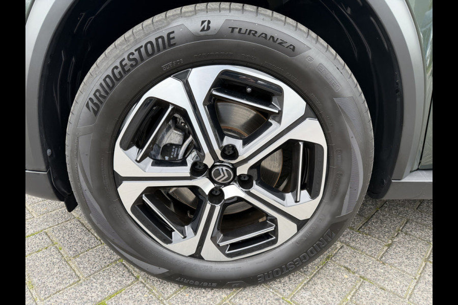 Citroën C3 Aircross 145pk Hybrid Max (Camera - Parkeersensoren V+A - LED - Navigatie - Automatische Airco - Dodehoek detectie - Apple Carplay)