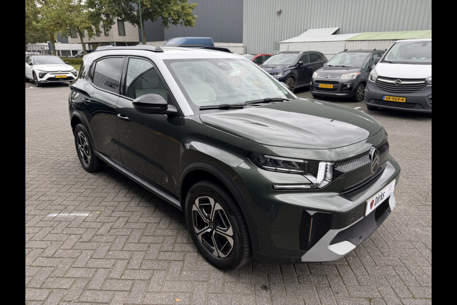 Citroën C3 Aircross 145pk Hybrid Max (Camera - Parkeersensoren V+A - LED - Navigatie - Automatische Airco - Dodehoek detectie - Apple Carplay)