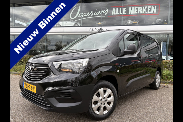 Opel Combo 1.5D L2H1 Airco - Apple carplay - Parkeersensoren - Navigatie - Tussenschot volledig - Zijschuifdeur rechts - Licht metalen velgen 16 inch - Radio - Start/stop systeem - Bluetooth - Cruise control - Elektrische ramen - stuur multifunctioneel - Centrale vergrendeling met afstandsbediening