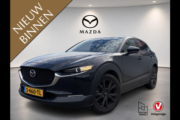 Mazda CX-30 2.0 e-SkyActiv-G M Hybrid Sportive | TREKHAAK | ACHTERUITRIJCAMERA | ALL-SEASON BANDEN | STOELVERWARMING | ELEK. ACHTERKLEP |