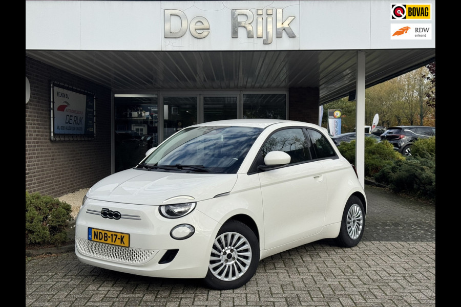 Fiat 500E Urban 24 kWh | SOH 94,5% | Carplay/Android, Cruise, Climate, DAB | Dealeronderhouden |