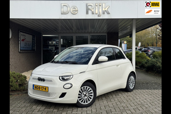 Fiat 500E Urban 24 kWh | SOH 94,5% | Carplay/Android, Cruise, Climate, DAB | Dealeronderhouden |