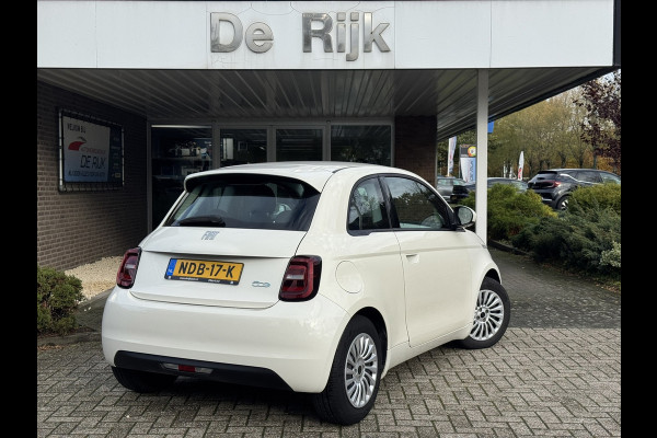 Fiat 500E Urban 24 kWh | SOH 94,5% | Carplay/Android, Cruise, Climate, DAB | Dealeronderhouden |