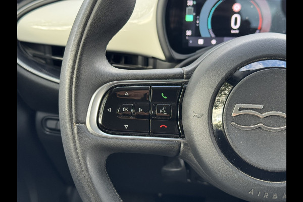 Fiat 500E Urban 24 kWh | SOH 94,5% | Carplay/Android, Cruise, Climate, DAB | Dealeronderhouden |