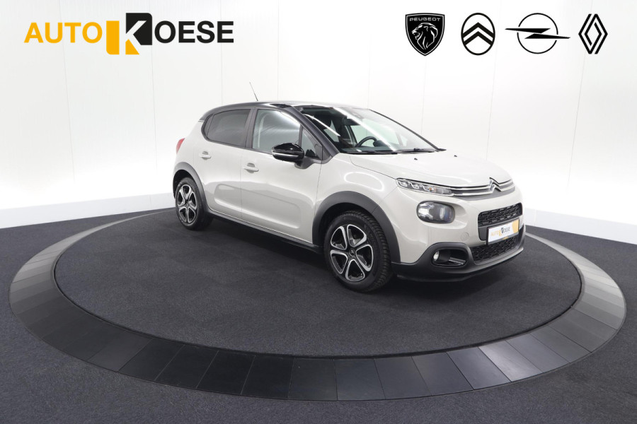 Citroën C3 PureTech 82 Feel | Parkeersensoren | Apple Carplay | Navigatie | Zwart dak