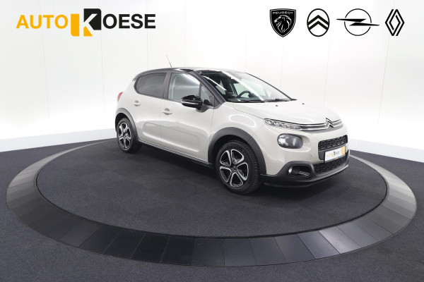 Citroën C3 PureTech 82 Feel | Parkeersensoren | Apple Carplay | Navigatie | Zwart dak