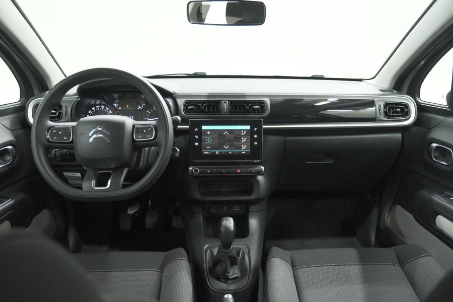 Citroën C3 PureTech 82 Feel | Parkeersensoren | Apple Carplay | Navigatie | Zwart dak