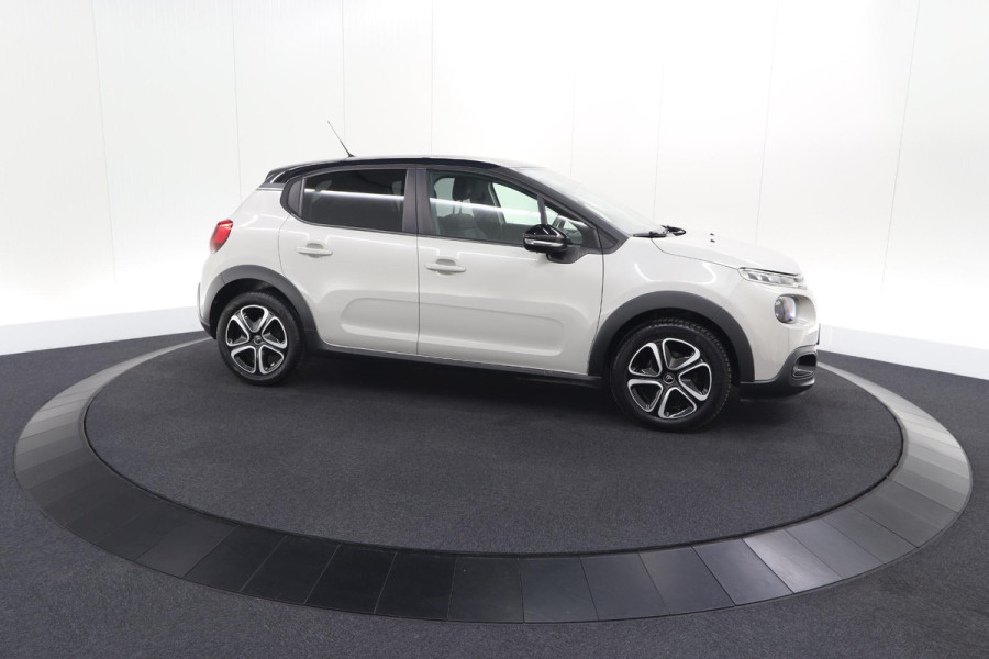 Citroën C3 PureTech 82 Feel | Parkeersensoren | Apple Carplay | Navigatie | Zwart dak