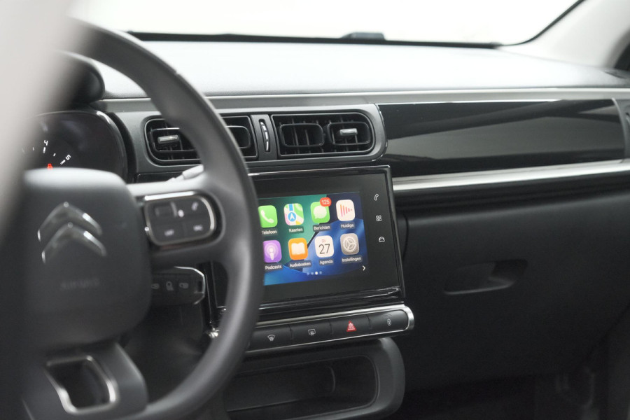 Citroën C3 PureTech 82 Feel | Parkeersensoren | Apple Carplay | Navigatie | Zwart dak