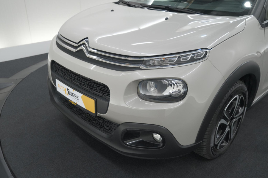 Citroën C3 PureTech 82 Feel | Parkeersensoren | Apple Carplay | Navigatie | Zwart dak