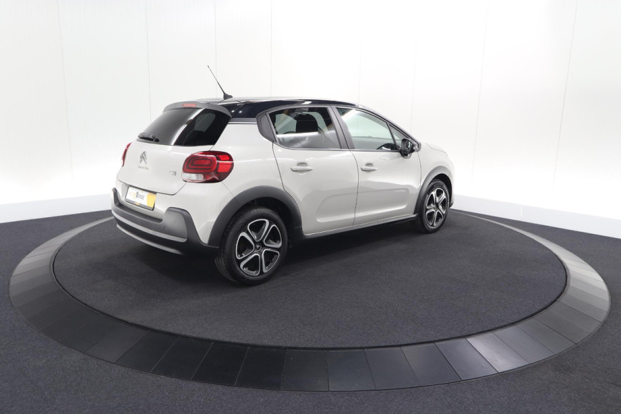 Citroën C3 PureTech 82 Feel | Parkeersensoren | Apple Carplay | Navigatie | Zwart dak